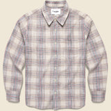 Rosewood Plaid Shirt - Natural - Corridor - STAG Provisions - Tops - L/S Woven - Plaid
