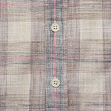 Rosewood Plaid Shirt - Natural - Corridor - STAG Provisions - Tops - L/S Woven - Plaid