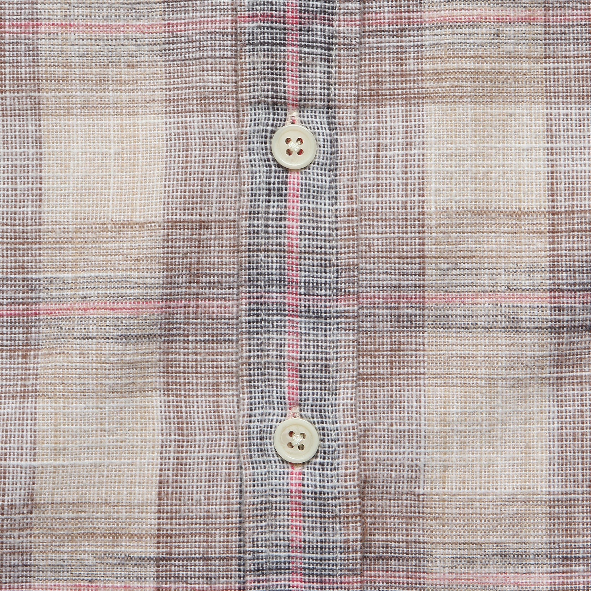 Rosewood Plaid Shirt - Natural - Corridor - STAG Provisions - Tops - L/S Woven - Plaid