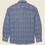 Ocean Parkway Shirt - Blue - Corridor - STAG Provisions - Tops - L/S Woven - Plaid