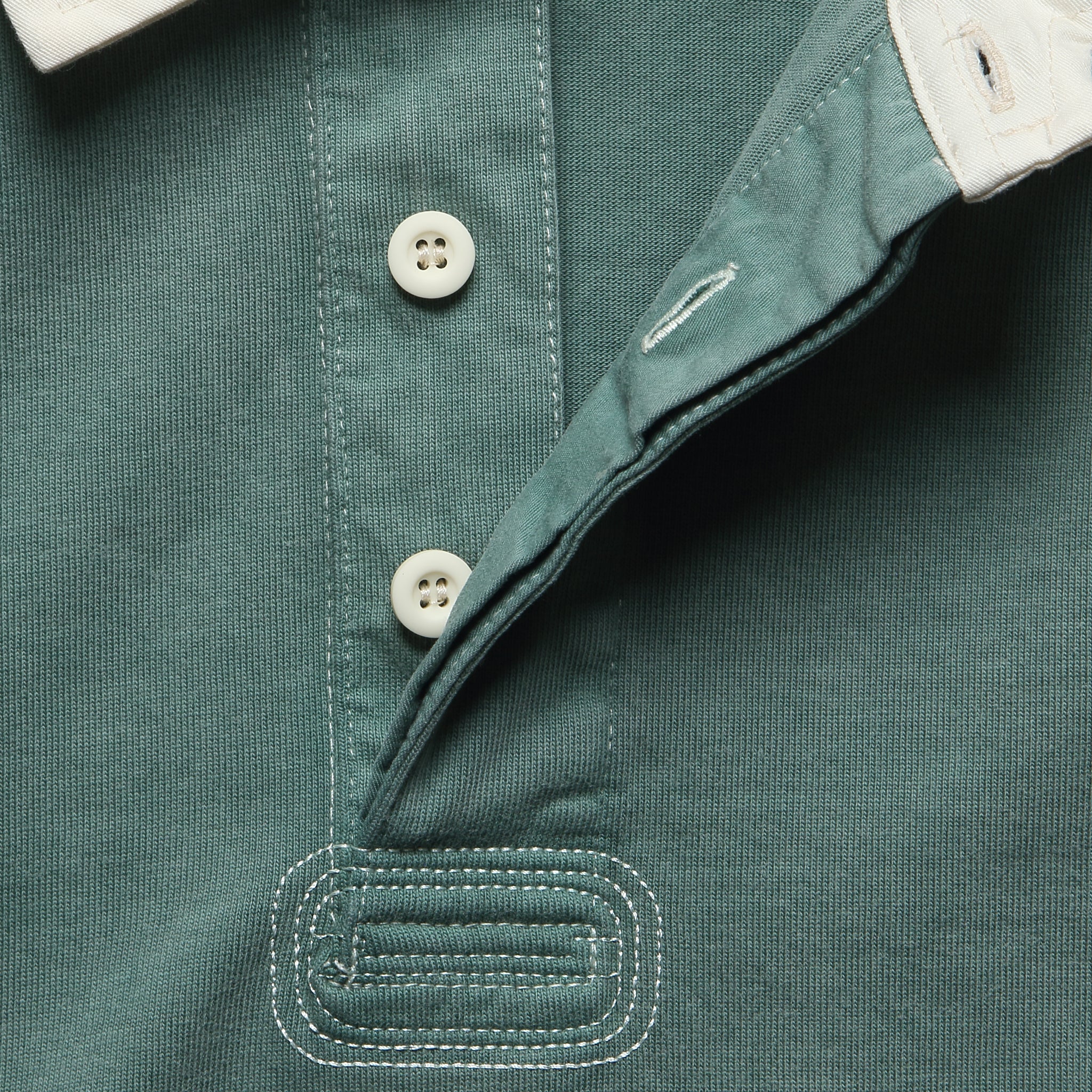 Rugby Shirt - Alpine - Corridor - STAG Provisions - Tops - L/S Knit