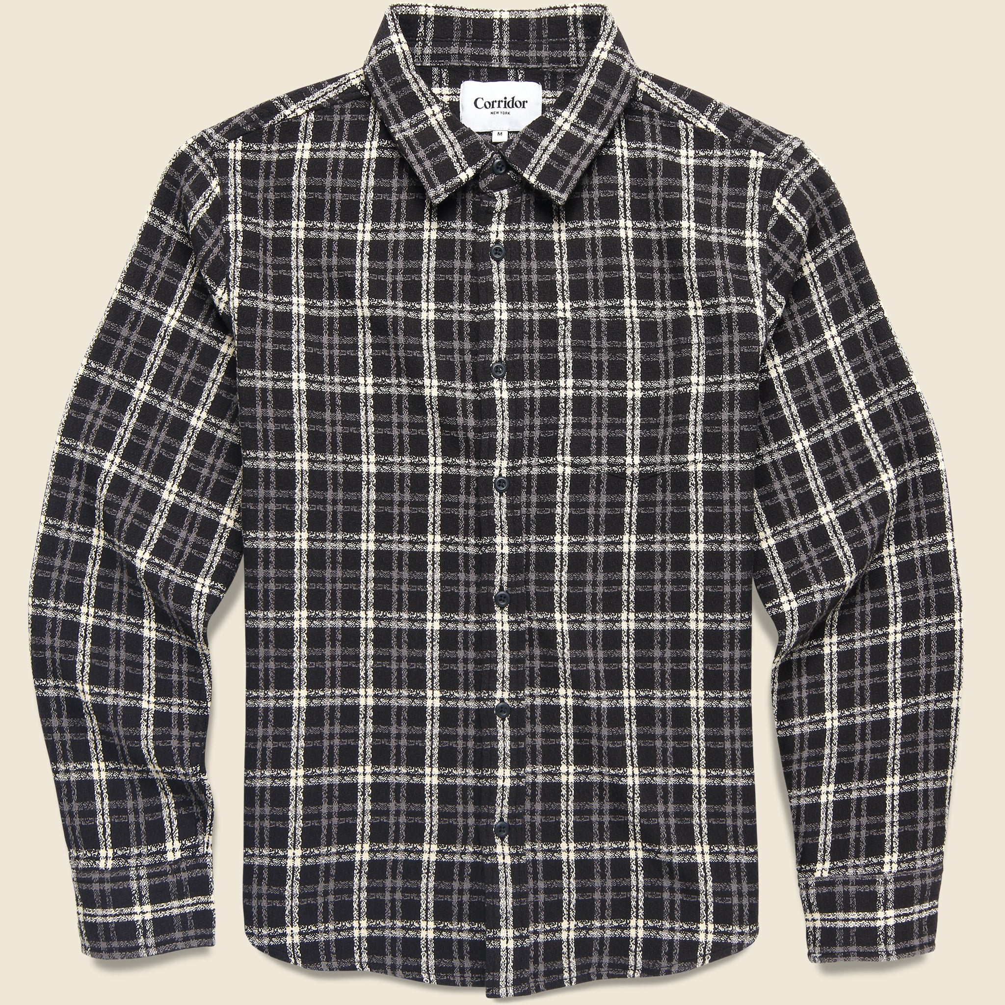 Spacerock Shirt - Black