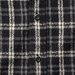 Spacerock Shirt - Black - Corridor - STAG Provisions - Tops - L/S Woven - Plaid