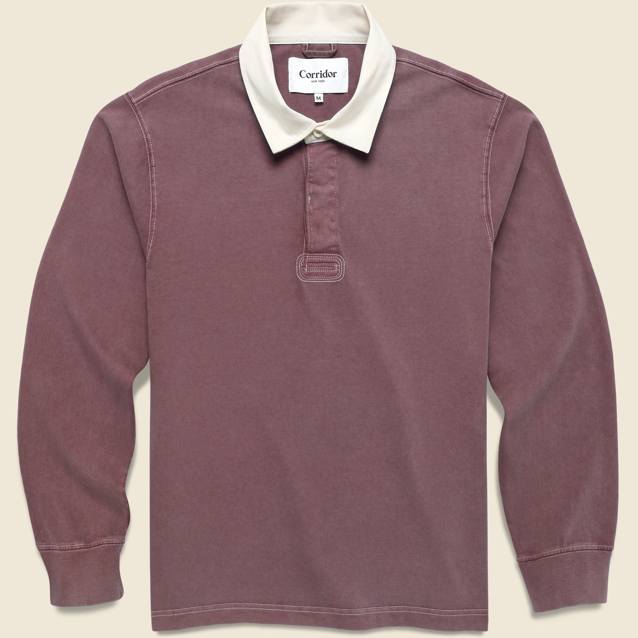 Rugby Shirt - Wine
