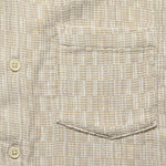 Rainbow Weave Camp Shirt - Natural - Corridor - STAG Provisions - Tops - S/S Woven - Other Pattern