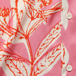 Viscose Camp Shirt - Pink - Corridor - STAG Provisions - Tops - S/S Woven - Floral