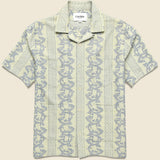 Jakarta Summer Shirt - Natural - Corridor - STAG Provisions - Tops - S/S Woven - Other Pattern
