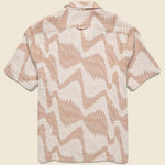 Resonance Camp Shirt - Natural - Corridor - STAG Provisions - Tops - S/S Woven - Other Pattern