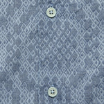 Diamond Jacquard Camp Shirt - Multi - Corridor - STAG Provisions - Tops - S/S Woven - Other Pattern