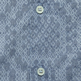 Diamond Jacquard Camp Shirt - Multi - Corridor - STAG Provisions - Tops - S/S Woven - Other Pattern