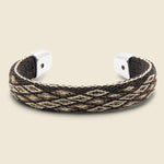 Bendable Horsehair Bracelet - Black/Brown - Chamula - STAG Provisions - Accessories - Cuffs