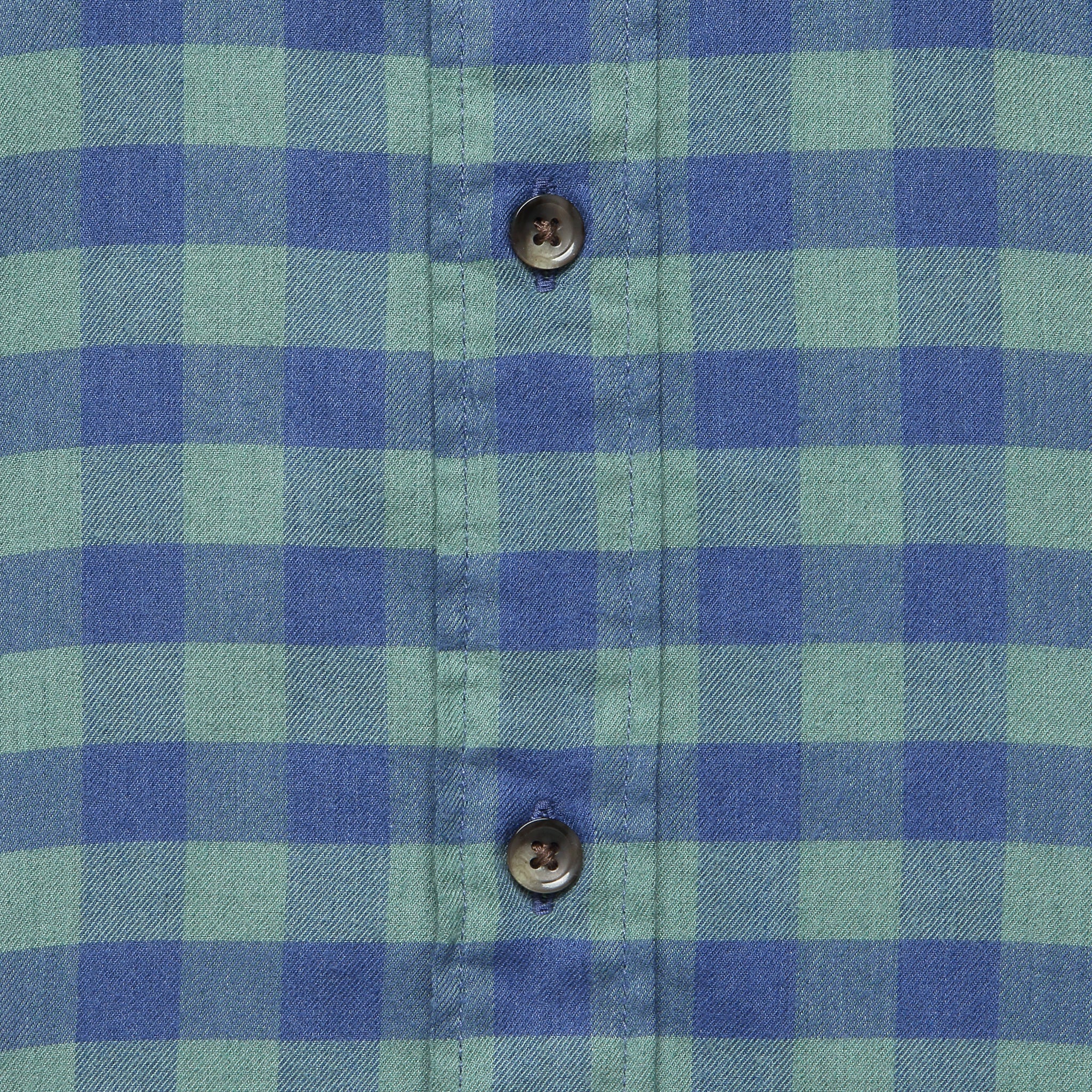 
                          All Time Shirt - Moss Cove Gingham - Faherty - STAG Provisions - Tops - L/S Woven - Plaid
                        