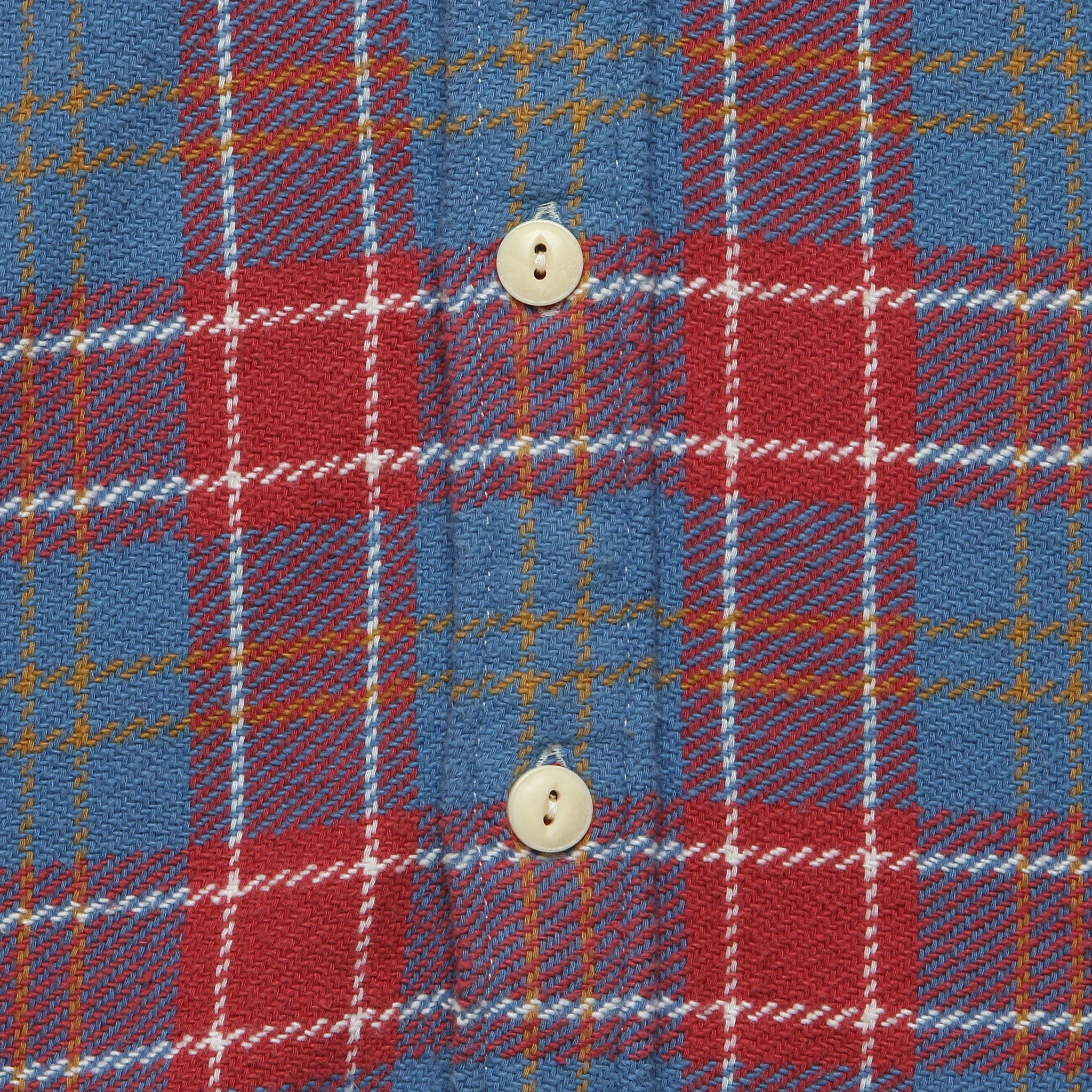 Surf Flannel - Brick River Plaid - Faherty - STAG Provisions - Tops - L/S Woven - Plaid