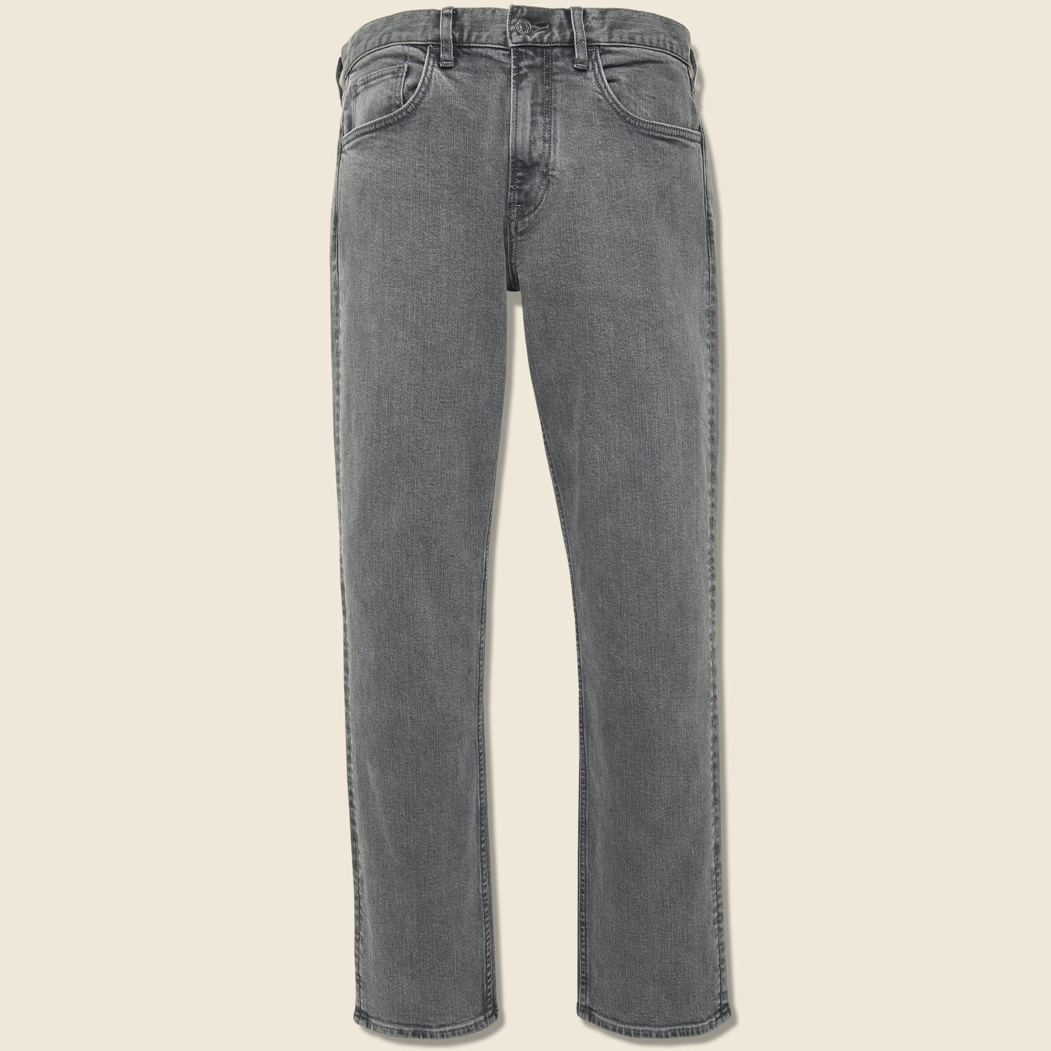 Slim Straight Denim - Coal Creek Wash - Faherty - STAG Provisions - Pants - Denim