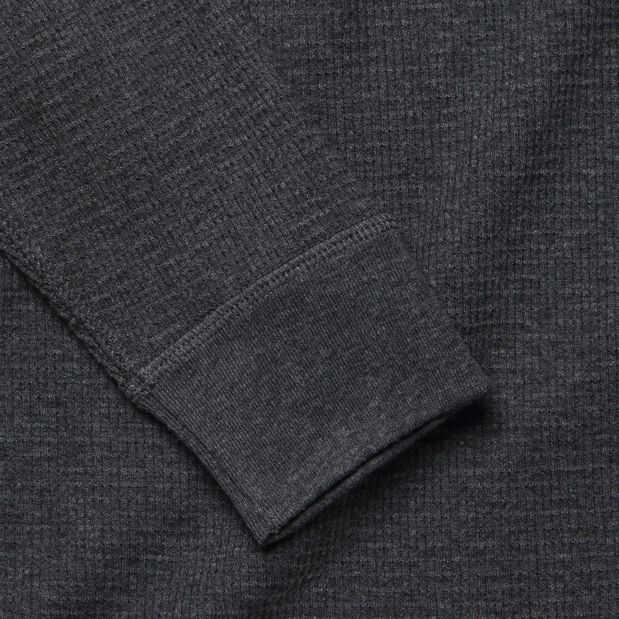 Thermal Surplus Crew - Ash Heather - Faherty - STAG Provisions - Tops - L/S Knit