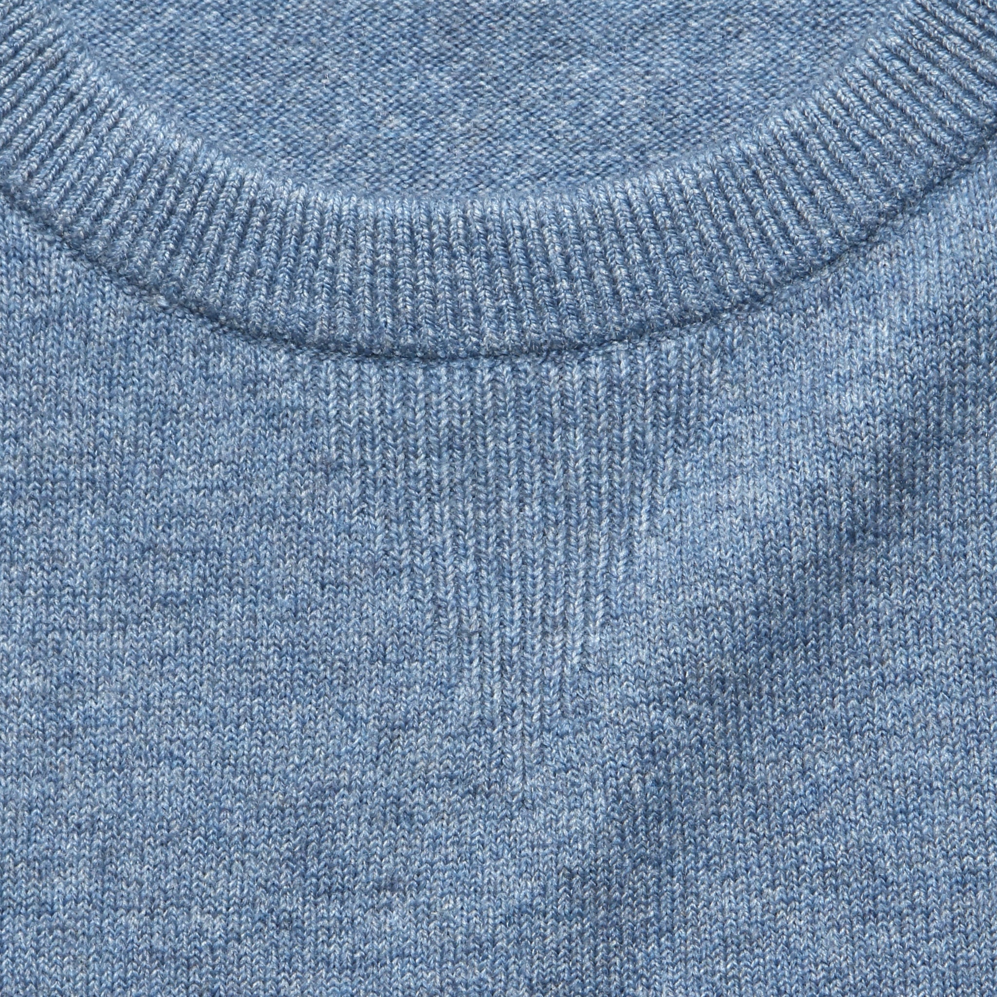Jackson Crew Sweater - Mountain Stream Heather - Faherty - STAG Provisions - Tops - Sweater