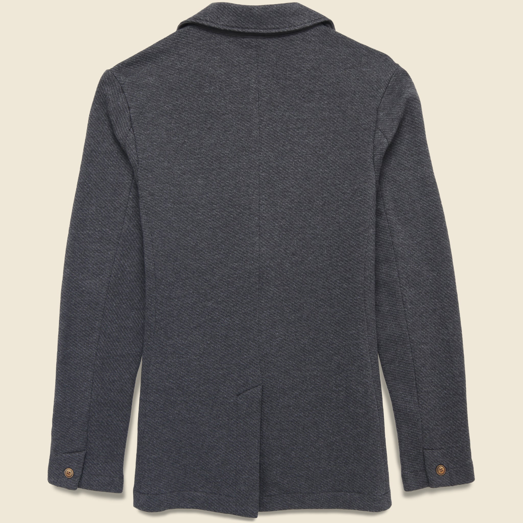 Inlet Blazer - Black Sky Melange - Faherty - STAG Provisions - Suiting - Sport Coat
