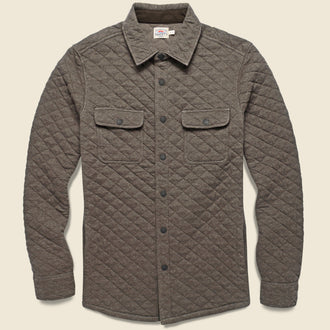 Epic Quilted Fleece CPO - Mountain Branch