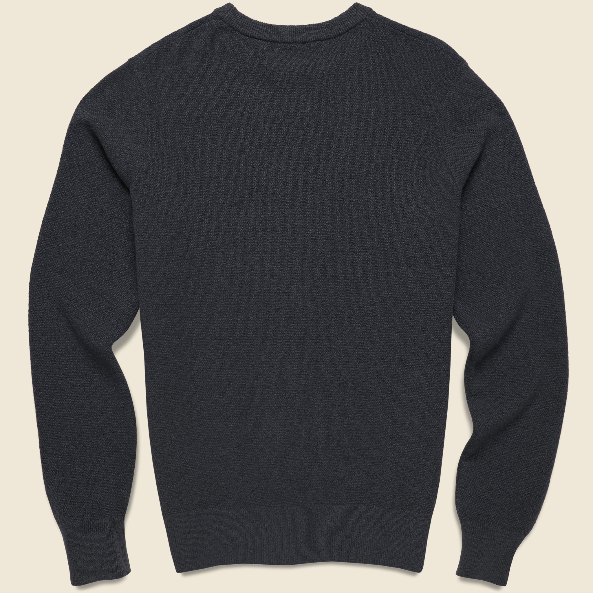 Jackson Crew Sweater - Wolf Black Heather - Faherty - STAG Provisions - Tops - Sweater