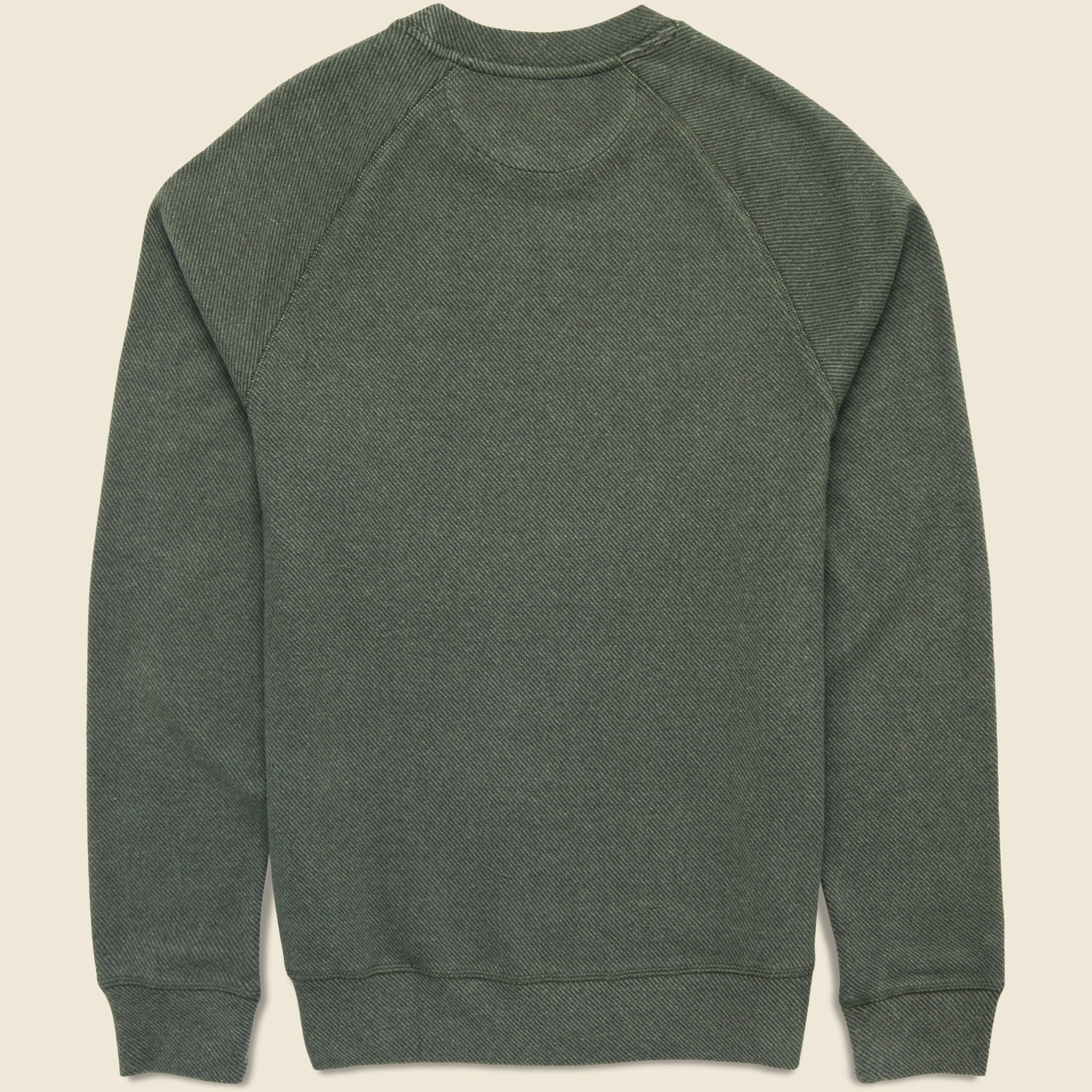 Legend Sweater Crew - Fall Evergreen - Faherty - STAG Provisions - Tops - Fleece / Sweatshirt