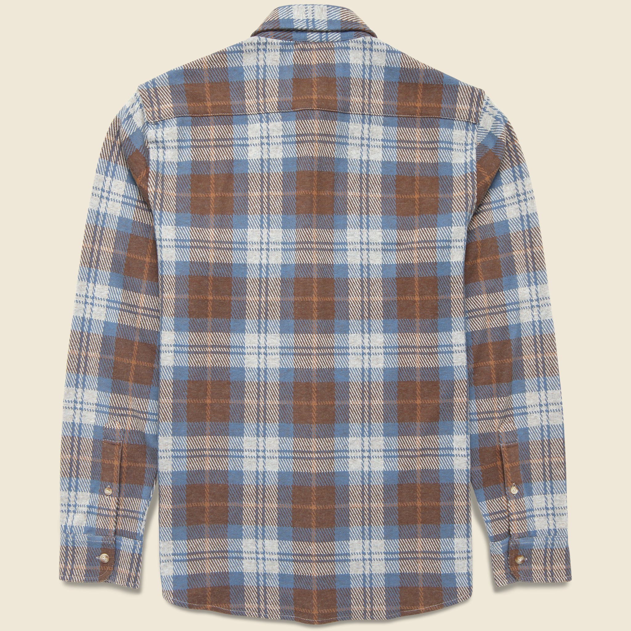 Legend Sweater Shirt - Bear River Plaid - Faherty - STAG Provisions - Tops - L/S Woven - Plaid