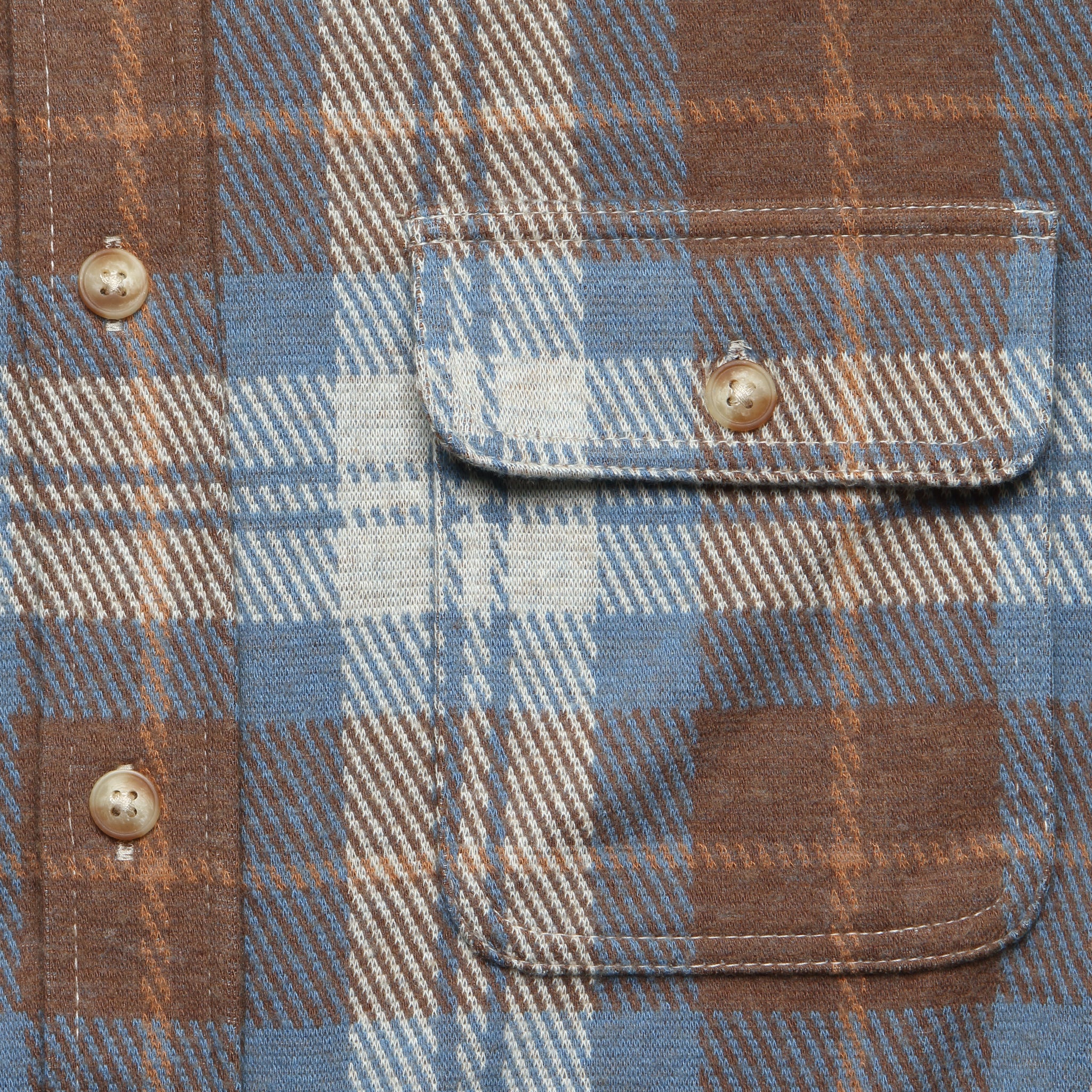 Legend Sweater Shirt - Bear River Plaid - Faherty - STAG Provisions - Tops - L/S Woven - Plaid