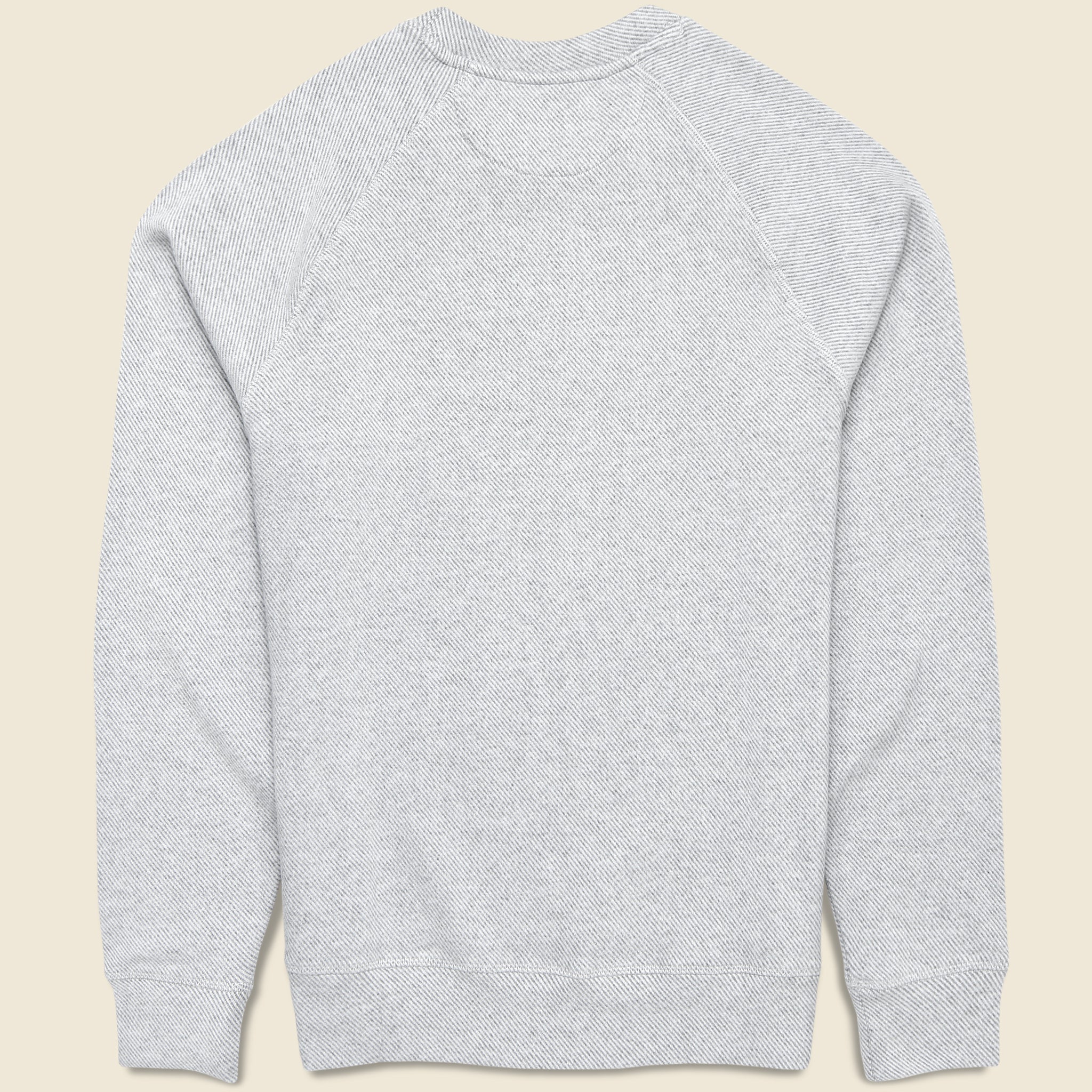 Legend Sweater Crew - Light Grey - Faherty - STAG Provisions - Tops - Fleece / Sweatshirt