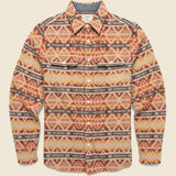Lehi Canyon Overshirt - Uzumate - Faherty - STAG Provisions - Tops - L/S Woven - Overshirt