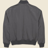 Military Bomber Jacket - Graphite - Faherty - STAG Provisions - Outerwear - Coat / Jacket