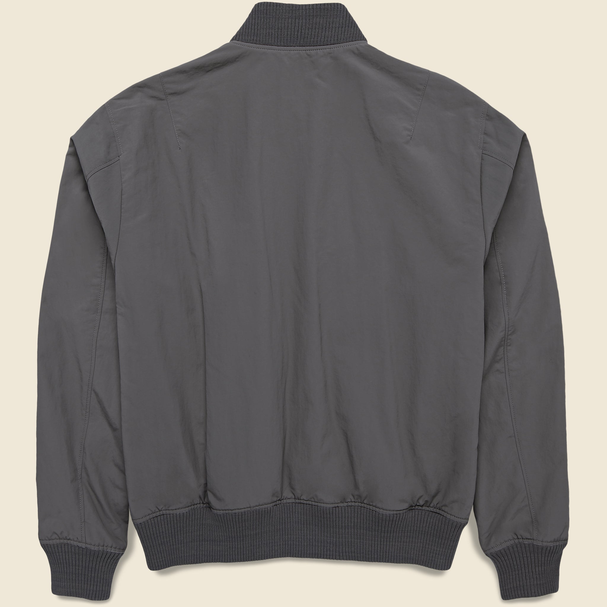 Military Bomber Jacket - Graphite - Faherty - STAG Provisions - Outerwear - Coat / Jacket