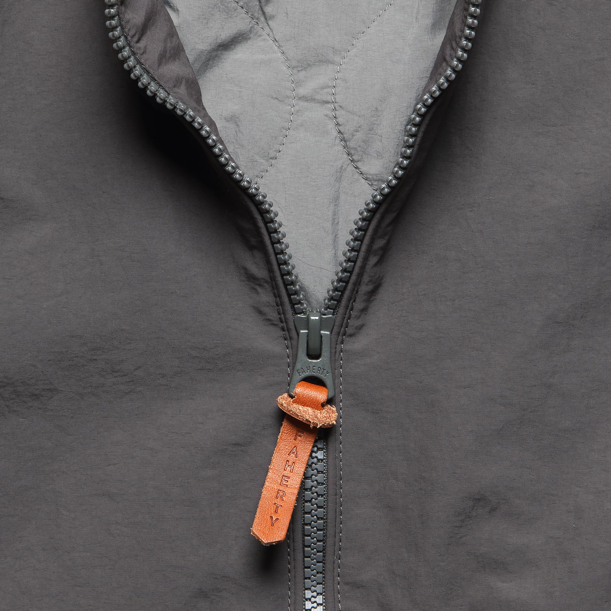 
                          Military Bomber Jacket - Graphite - Faherty - STAG Provisions - Outerwear - Coat / Jacket
                        