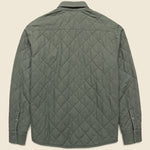 Thunder Voice Eagle Reversible Bondi Jacket - Pinyon Ridge Green - Faherty - STAG Provisions - Outerwear - Coat / Jacket