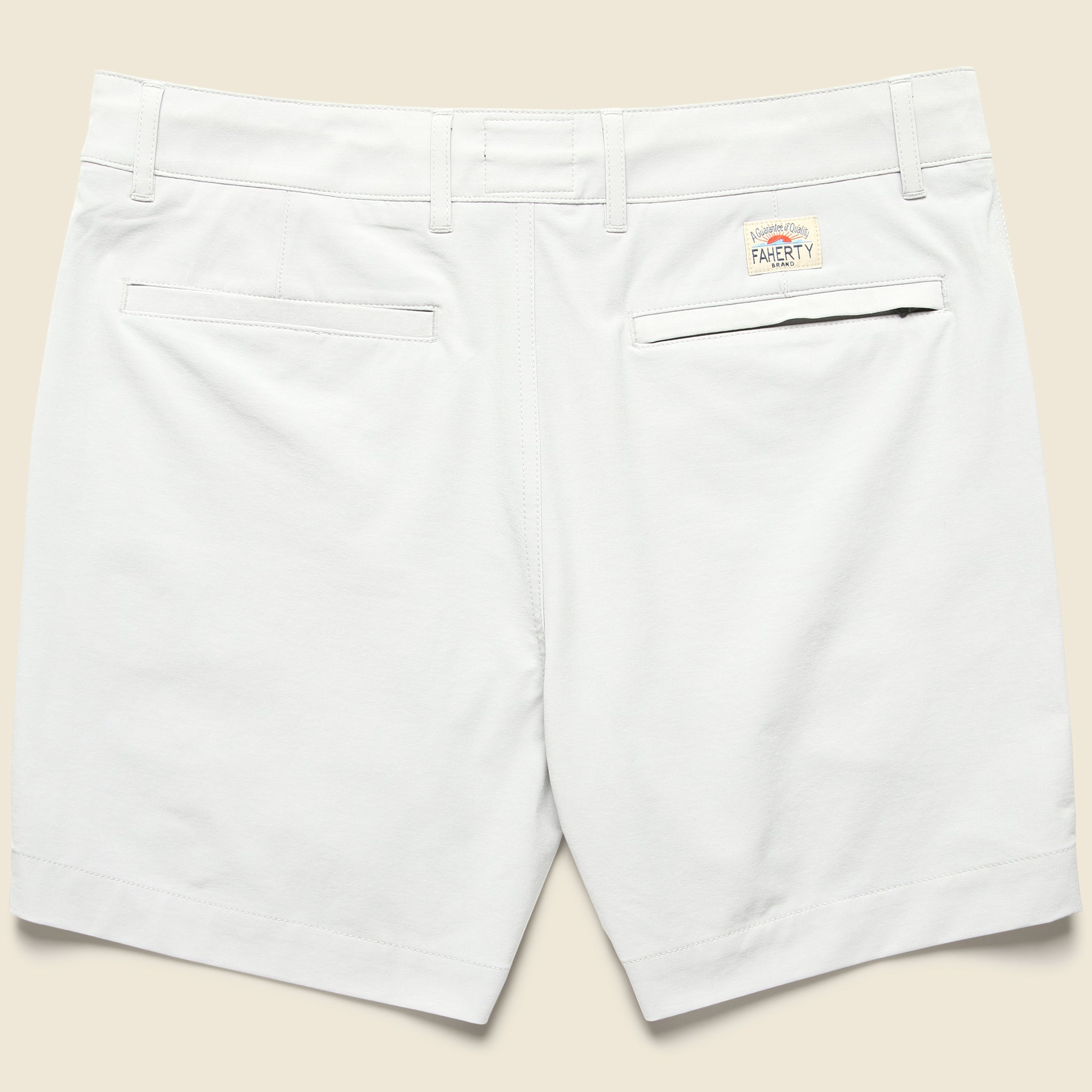 Belt Loop All Day Short 5-inch - Stone - Faherty - STAG Provisions - Shorts - Solid