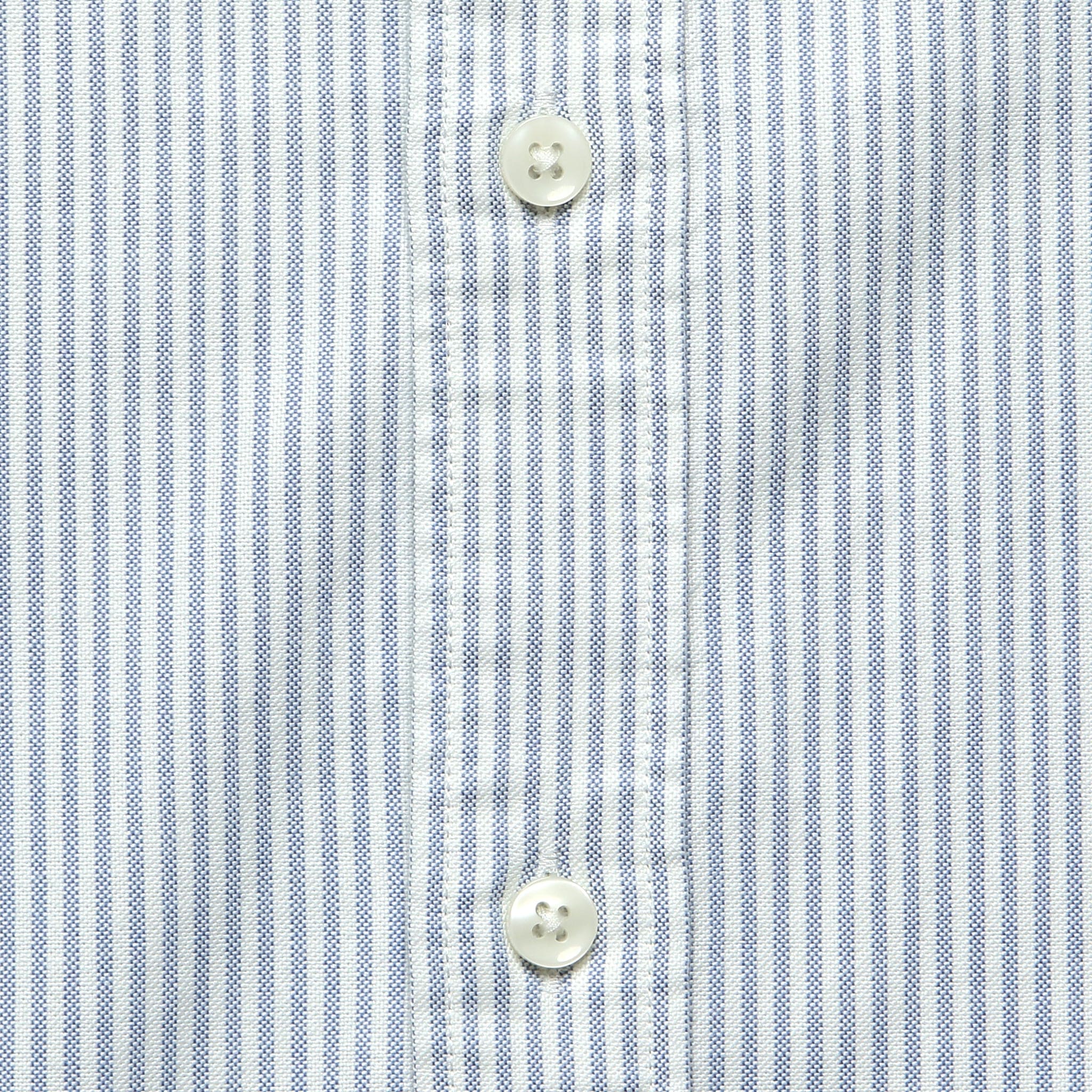 
                          Short Sleeve Supima Oxford Shirt - Classic Stripe - Faherty - STAG Provisions - Tops - S/S Woven - Stripe
                        