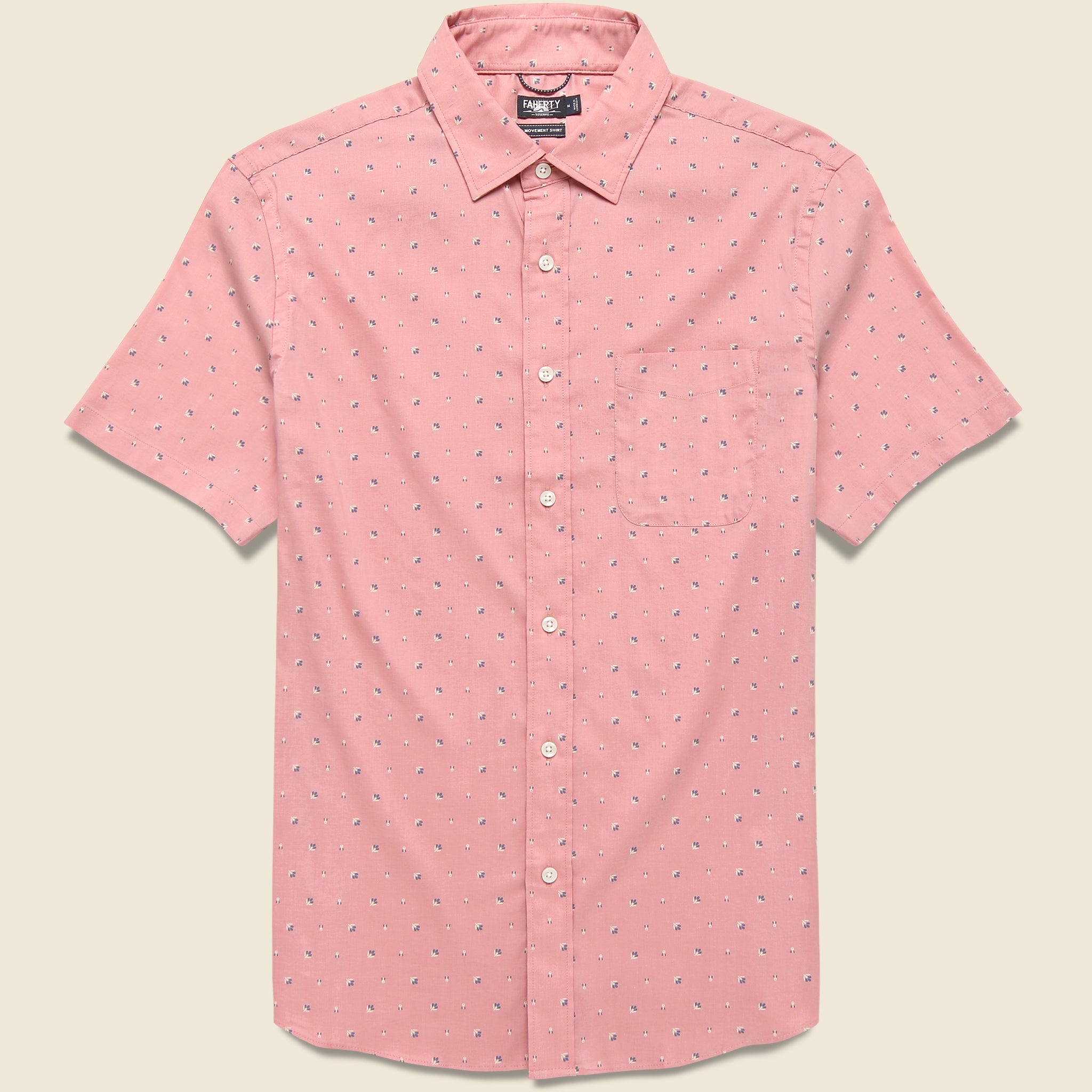Movement Shirt - Prairie Floral - Faherty - STAG Provisions - Tops - S/S Woven - Floral