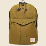 Journeyman Backpack - Tan - Filson - STAG Provisions - Accessories - Bags / Luggage