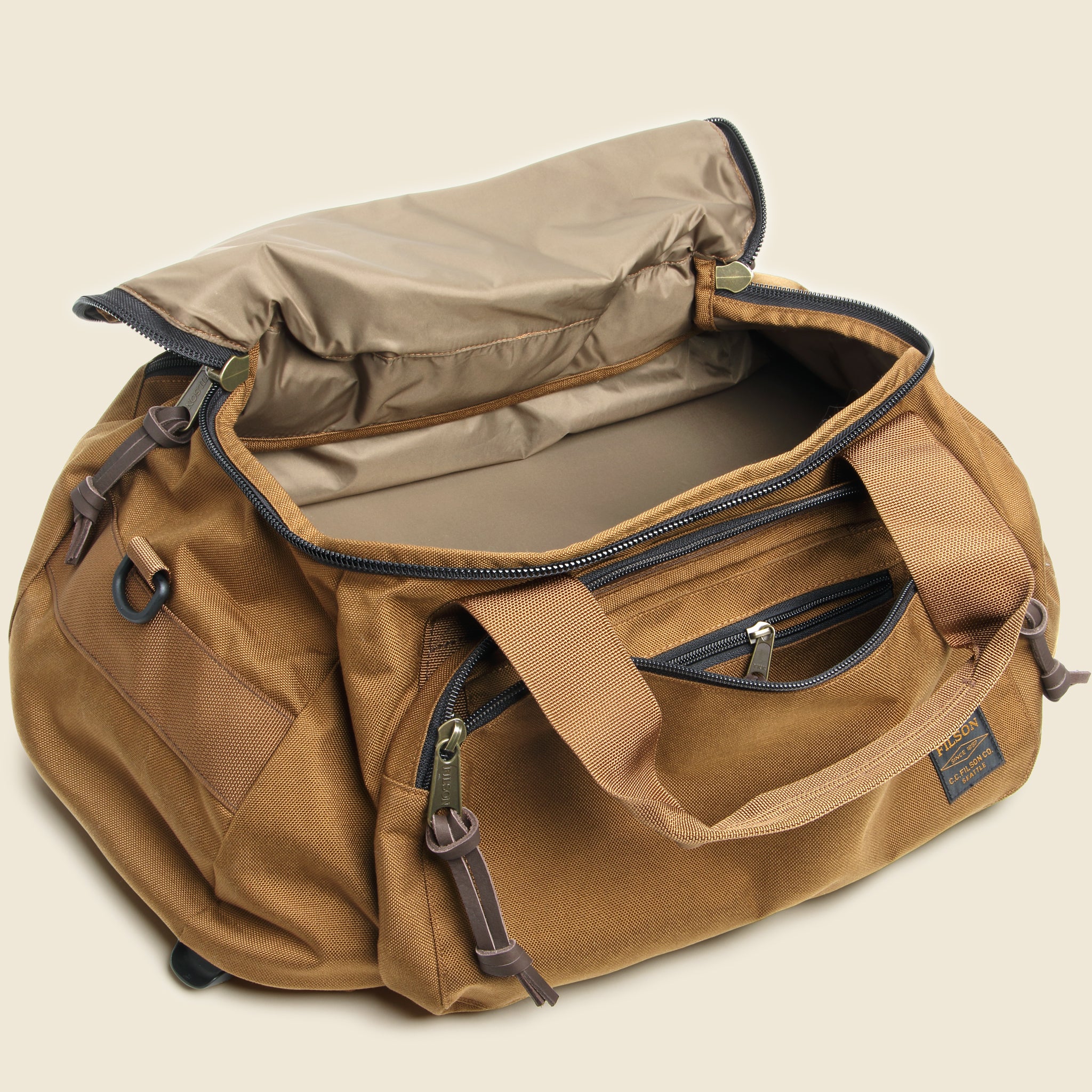
                          Dryden Duffle Pack - Whiskey - Filson - STAG Provisions - Accessories - Bags / Luggage
                        