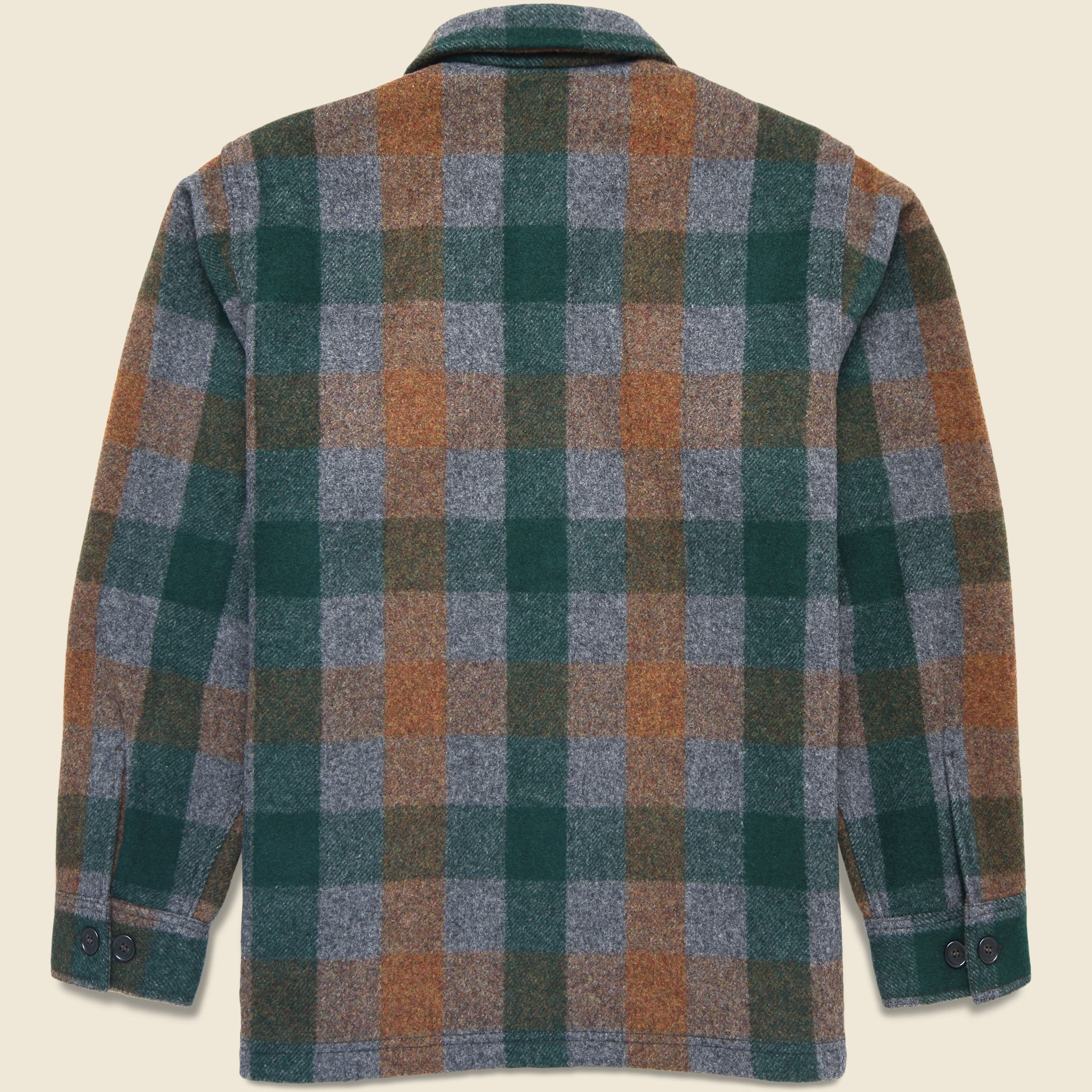 
                          Mackinaw Wool Shirt Jacket - Green - Filson - STAG Provisions - Outerwear - Coat / Jacket
                        