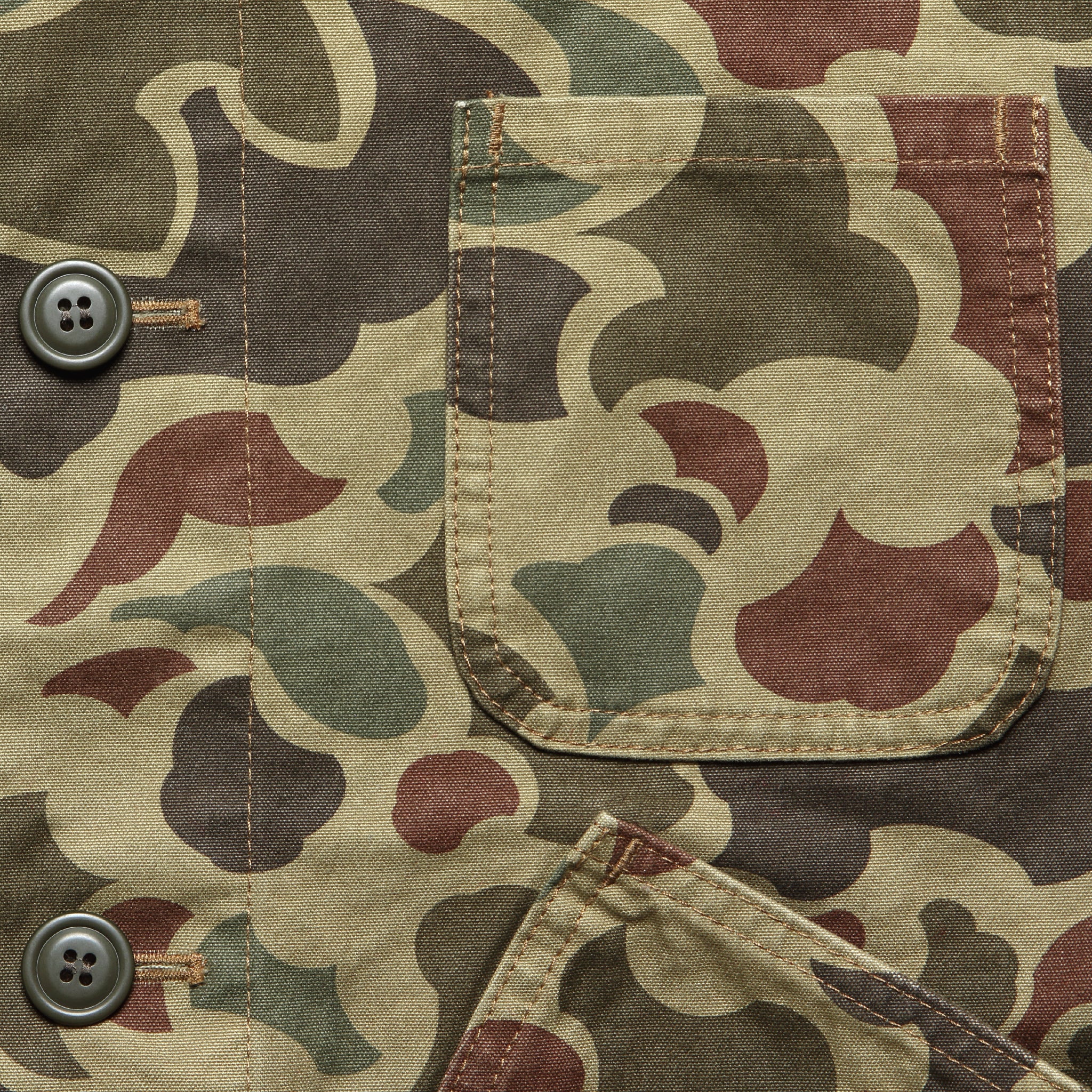 
                          Canvas Outfitter Jacket - Camo - Filson - STAG Provisions - Outerwear - Coat / Jacket
                        