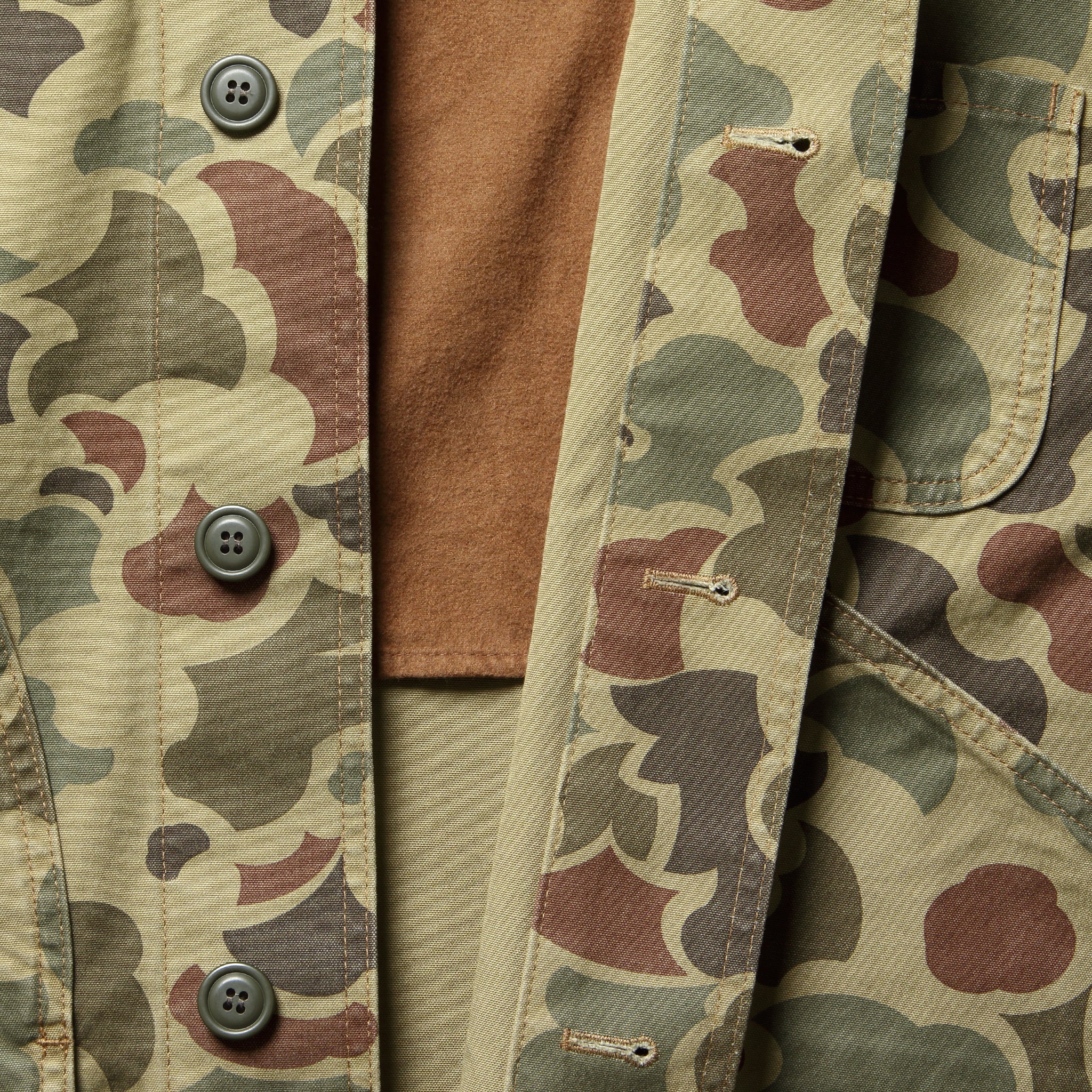 
                          Canvas Outfitter Jacket - Camo - Filson - STAG Provisions - Outerwear - Coat / Jacket
                        