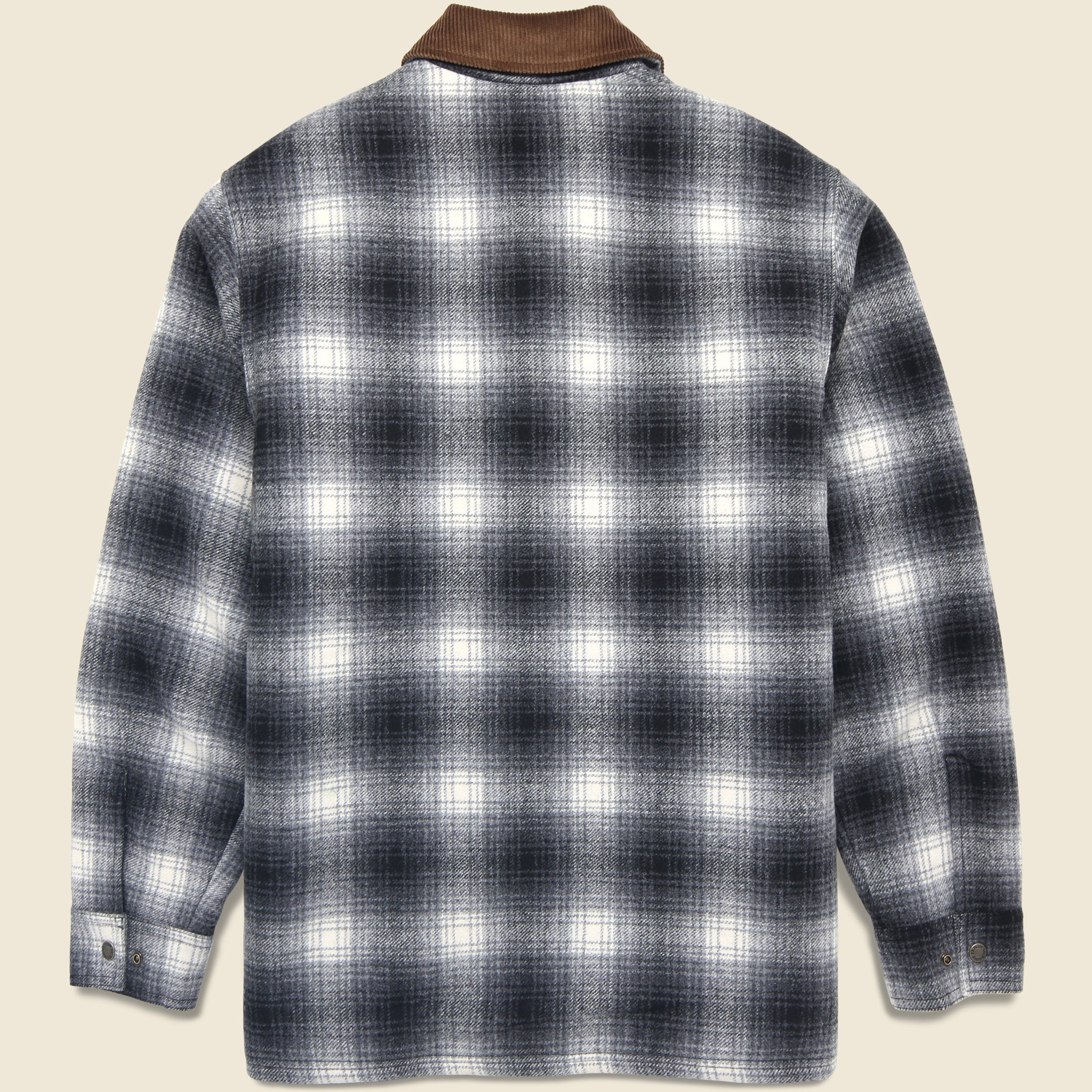 Spokane Insulated Cruiser - Charcoal - Filson - STAG Provisions - Outerwear - Coat / Jacket