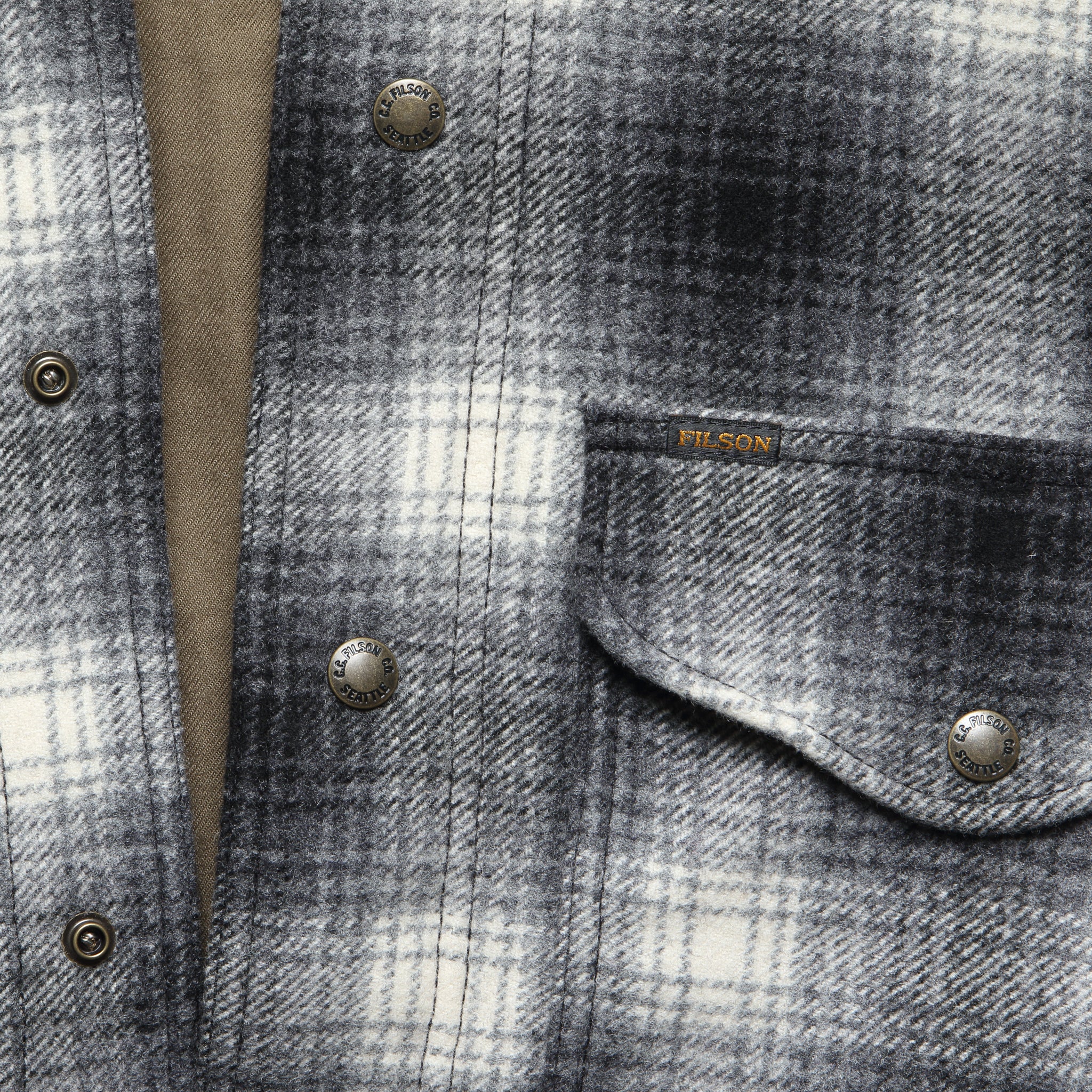 Spokane Insulated Cruiser - Charcoal - Filson - STAG Provisions - Outerwear - Coat / Jacket