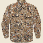 Field Flannel Shirt - Brown Marsh - Filson - STAG Provisions - Tops - L/S Woven - Other Pattern