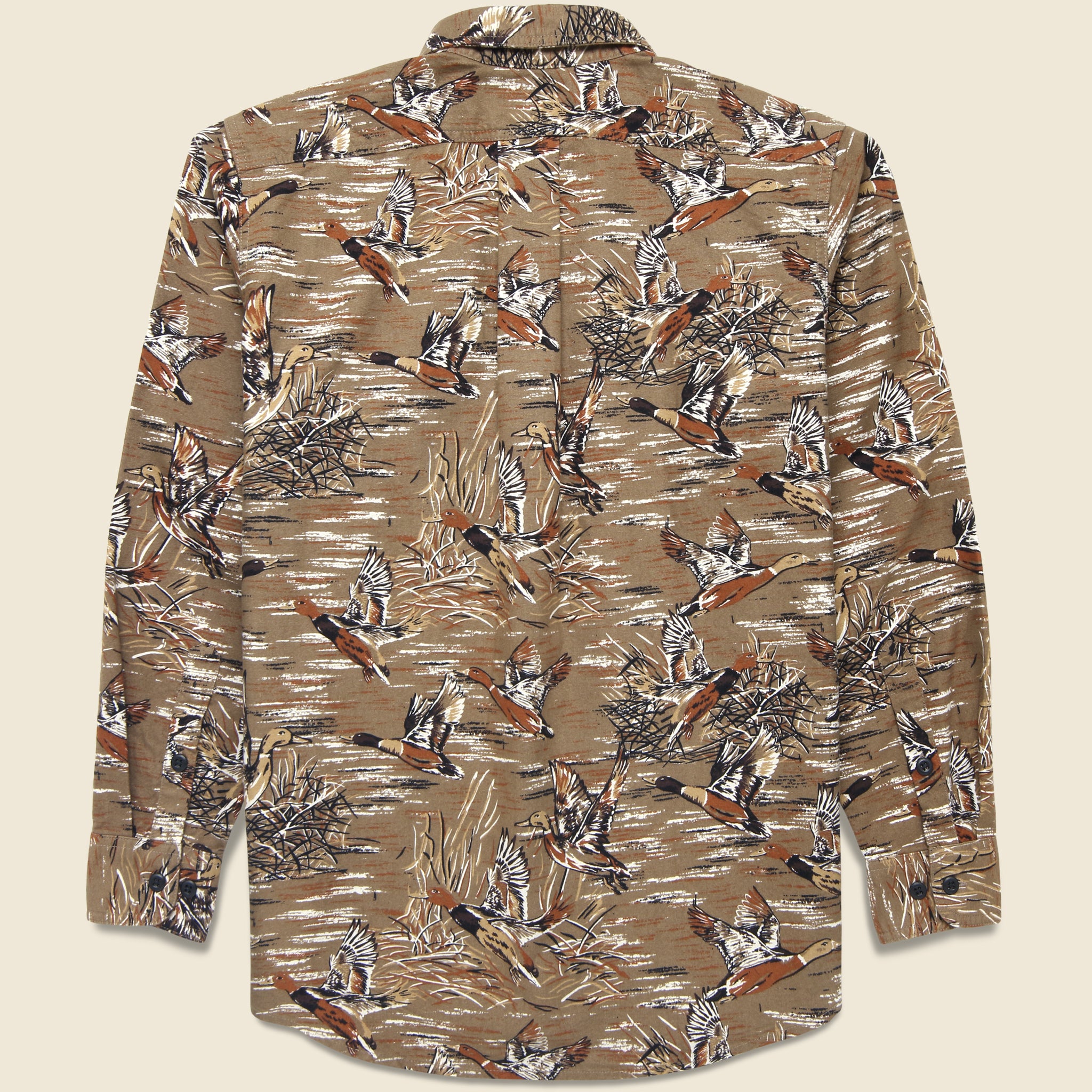 Field Flannel Shirt - Brown Marsh - Filson - STAG Provisions - Tops - L/S Woven - Other Pattern