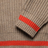 Bristol Shawl Neck Sweater - Oatmeal - Filson - STAG Provisions - Tops - Sweater