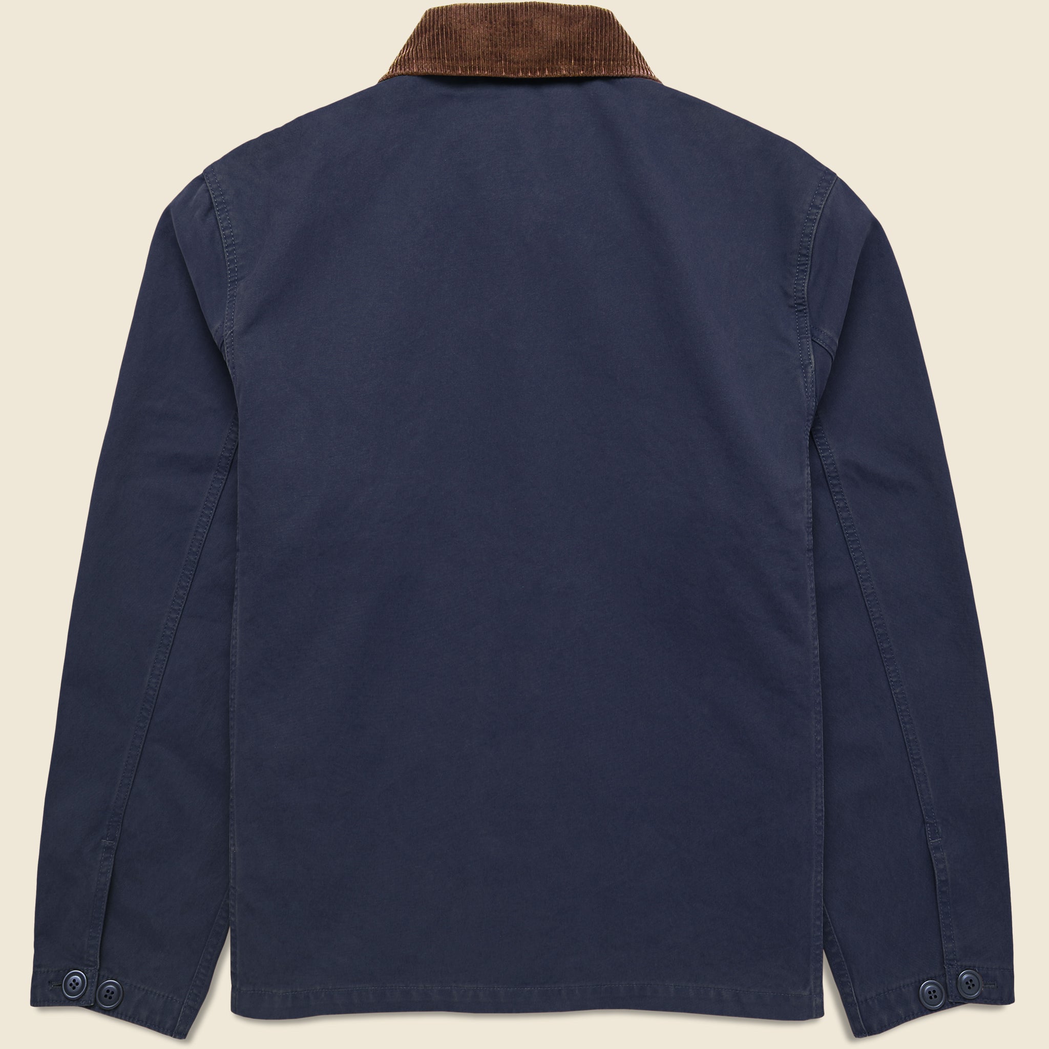 Canvas Outfitter Jacket - Blue Mussel - Filson - STAG Provisions - Outerwear - Coat / Jacket