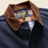 Canvas Outfitter Jacket - Blue Mussel - Filson - STAG Provisions - Outerwear - Coat / Jacket