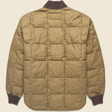 Heritage Cotton Down Jacket - Light Brown - Filson - STAG Provisions - Outerwear - Coat / Jacket