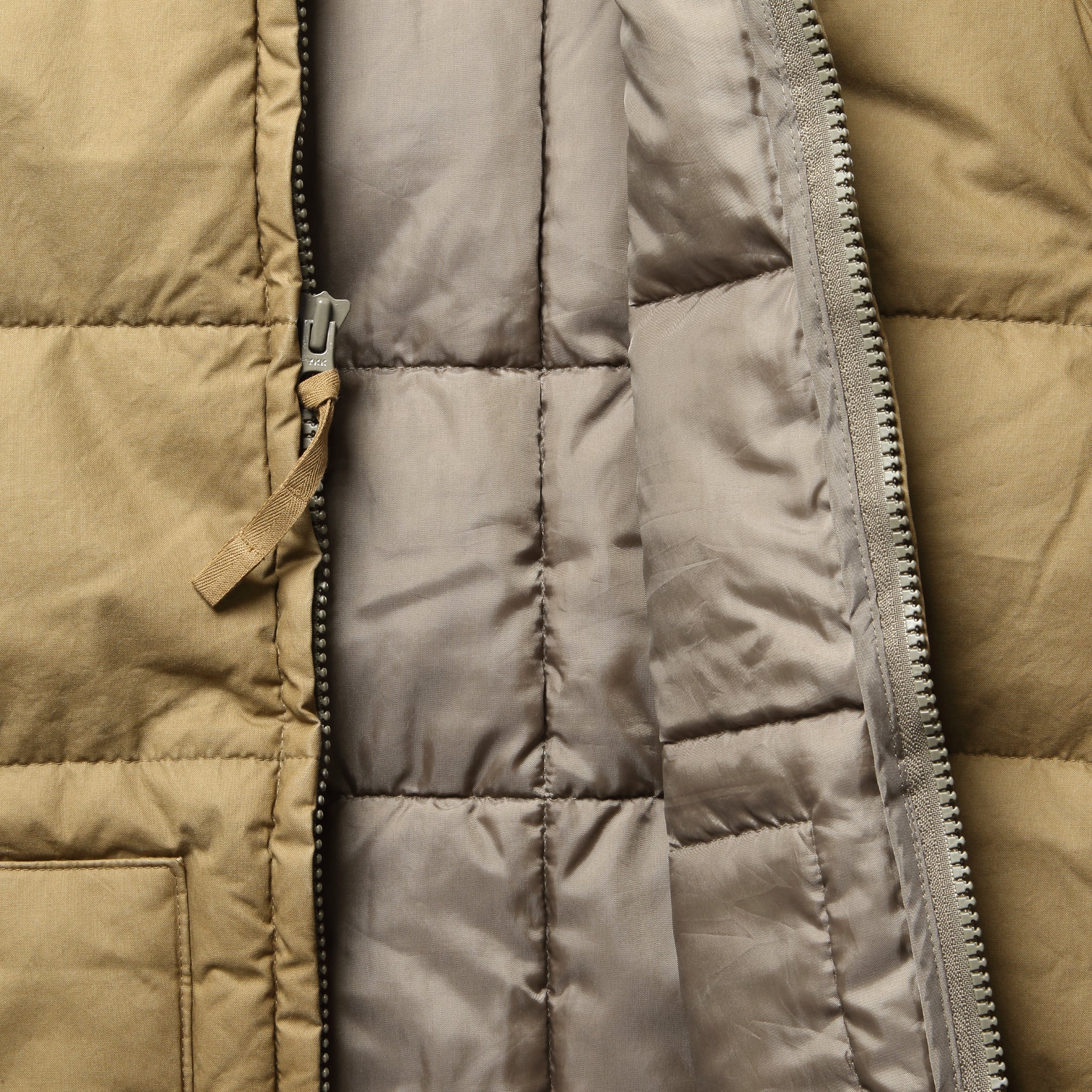 
                          Heritage Cotton Down Jacket - Light Brown - Filson - STAG Provisions - Outerwear - Coat / Jacket
                        