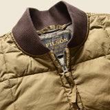 Heritage Cotton Down Jacket - Light Brown - Filson - STAG Provisions - Outerwear - Coat / Jacket